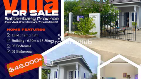 ផ្ទះលក់ តម្លៃទន់ៗ (ចរចាបានច្រើន)