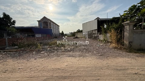 ដីលក់នៅជិតពេទ្យតេជោសន្តិភាព