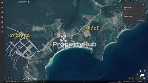 ដីលក់ ឬ ជួល ក្រុងកោះរ៉ុង (Krong Koh Rong)