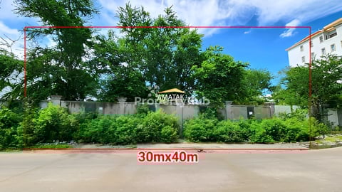 ដីលក់តម្លៃសមរម្យនៅភ្នំពេញថ្មី