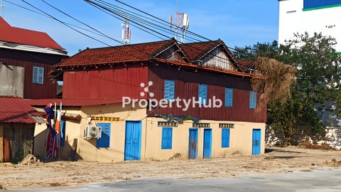 ផ្ទះជួលកណ្តាលក្រុងកំពង់ឆ្នាំង