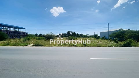 ដីលក់ជាប់ផ្លូវជាតិលេខ៣ ស្រុកកណ្តាលស្ទឹង ខេត្តកណ្តាល