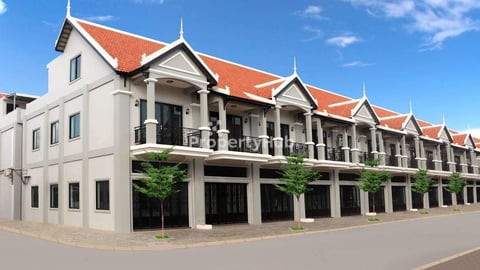 New Shophouse For Sale in Borey Tourism City Siem Reap