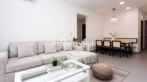 High Floor 3 Bedroom Apartment For Rent at Urban Village