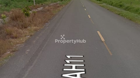 ដីជាប់ផ្លូវជាតិលេខ7 ក្បែរផ្លូវបំបែកអូរពងមាន់ ខេត្តស្ទឹងត្រែង (120m x 500m)