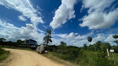 ដីសំរាប់លក់ (ម្ចាស់ផ្ទាល់) ជិតរោងចក្រ និងតំបន់សេដ្ឋកិច្ចពិសេសភ្នំពេញ