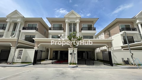 វីឡាភ្លោះប៊ី (ម៉ូតថ្មី) លក់បន្ទាន់ | Villa Twin B For Sale