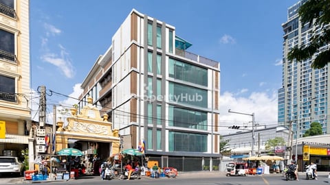 TB Olive Office Unit for Rent – Samdach Sothearos Blvd (73 sqm)