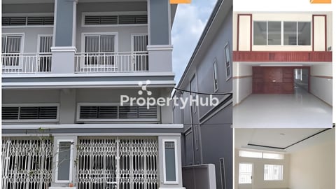 ផ្ទះល្វែងសល់ដីចំហៀងលក់បន្ទាន់(បុរីឡុងនីគម្រោងទី1ផ្សារទួលពង្រ)