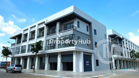 ផ្ទះអាជីវកម្មAM 2ល្វែង សម្រាប់លក់ នៅបុរីជីបម៉ុង ៦អា!