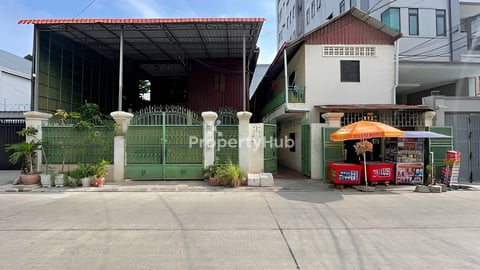 ដីនឹងផ្ទះលក់បន្ទាន់ នៅសង្កាត់ទួលទំពូង ខណ្ឌចំការមន