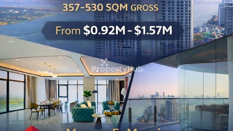 40fl Penthouse Curation | 357–530 Sqm From ~$0.92M-$1.57M | Morgan EnMansion