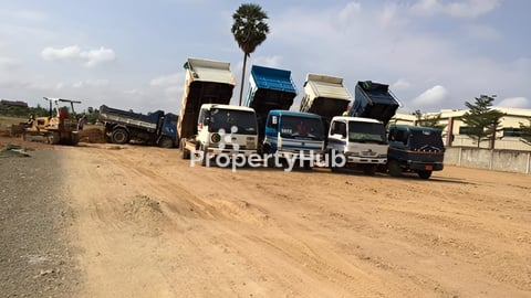 ដីលក់/ជួលក្រោយផ្សារបែកចាន922m2