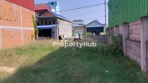 ដីសម្រាប់ជួល (ដីមានរបងមួយជុំ)