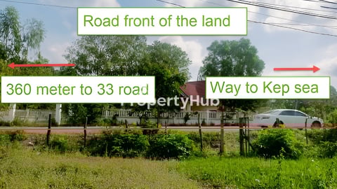Kep Land​ for private house visa resort good price