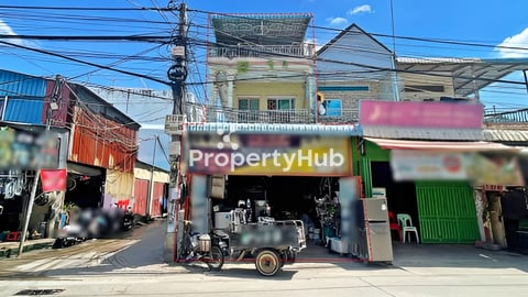 🏘 ផ្ទះល្វែង (កែង) នៅជិតសាលាសង្កាត់ស្ទឹងមានជ័យ2 ខណ្ឌមានជ័យ ត្រូវការលក់បន្ទាន់ខ្ល