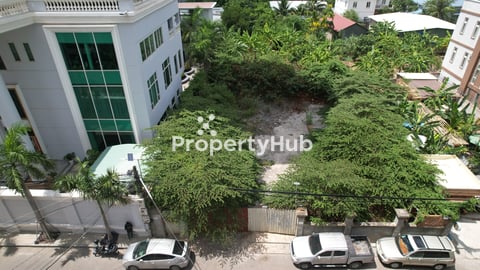 Nice shape - 540 sqm land plot for sale in Khan Sen Sok