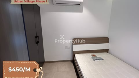 Condo​​ 2 bedroom for rent at Urban Village Phase 1