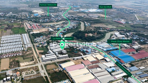 Link Villa For Rent in La Palm Residences | 3 Beds, 4 Baths | Aeon3 | New Airport