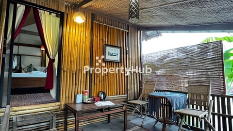 Bamboo House for rent