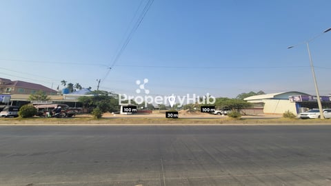Development Land for sale along main road 50m - Opportunity to invest!