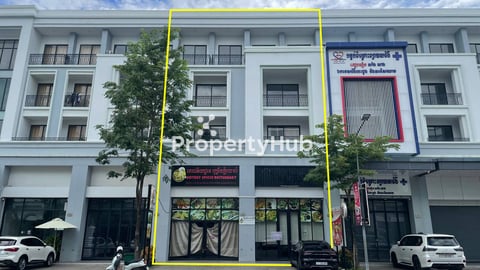 Luxury Shophouse for Sale at Chip Mong 271