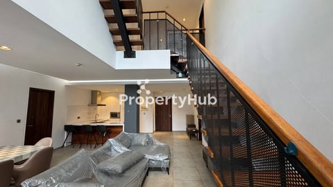 Luxury Penthouse for rent at Urban Loft Sen Sok