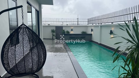 Pool Villa for rent at klengleu