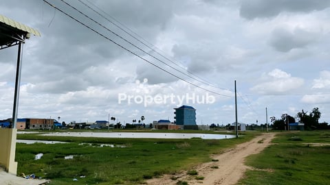 ដីលក់បន្ទាន់ តំលៃ ក្រោម ទីផ្សារ 50%