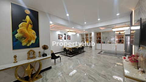 វីឡាភ្លោះ ( Twin Villa ) ជួល​ ប៉េងហួតបឹងស្នោរ