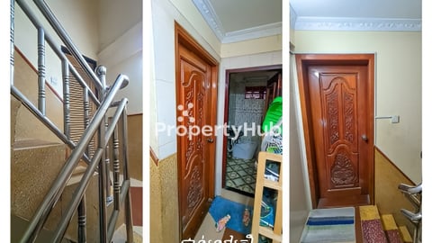 ផ្ទះលក់ប្រញាប់ អេមខាងក្នុងផ្ទះ ដេគ័រសុទ្ធតែឈើ