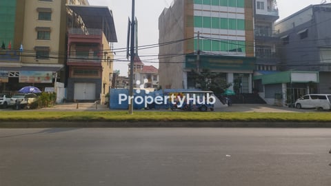 Land for Rent Along National Road 1, Chbar Ampov district