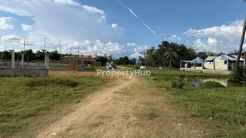 ដីលក់នៅក្រោយបុរីលឹម ឈាងហាក់