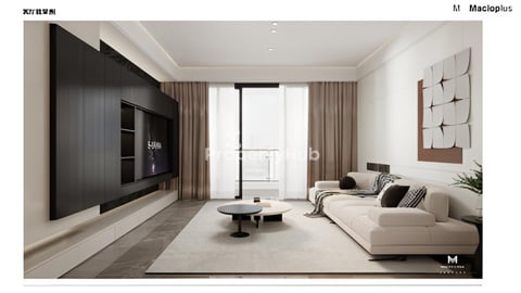 Fully Furnished 3BR Duplex of 189 Sq.m. on 30F-31F for US$786,000 at City View -