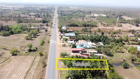 ដី 20ម ជាប់ផ្លូវជាតិលេខ 3 លក់ធូរ នៅគីឡូលេខ 113