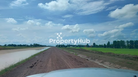 ដីលក់ ជិតផ្សារអូរជ្រៅ