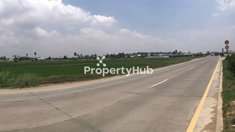 📣 ដីលក់ ជាប់ផ្លូវក្រវ៉ាត់ក្រុងទី 3