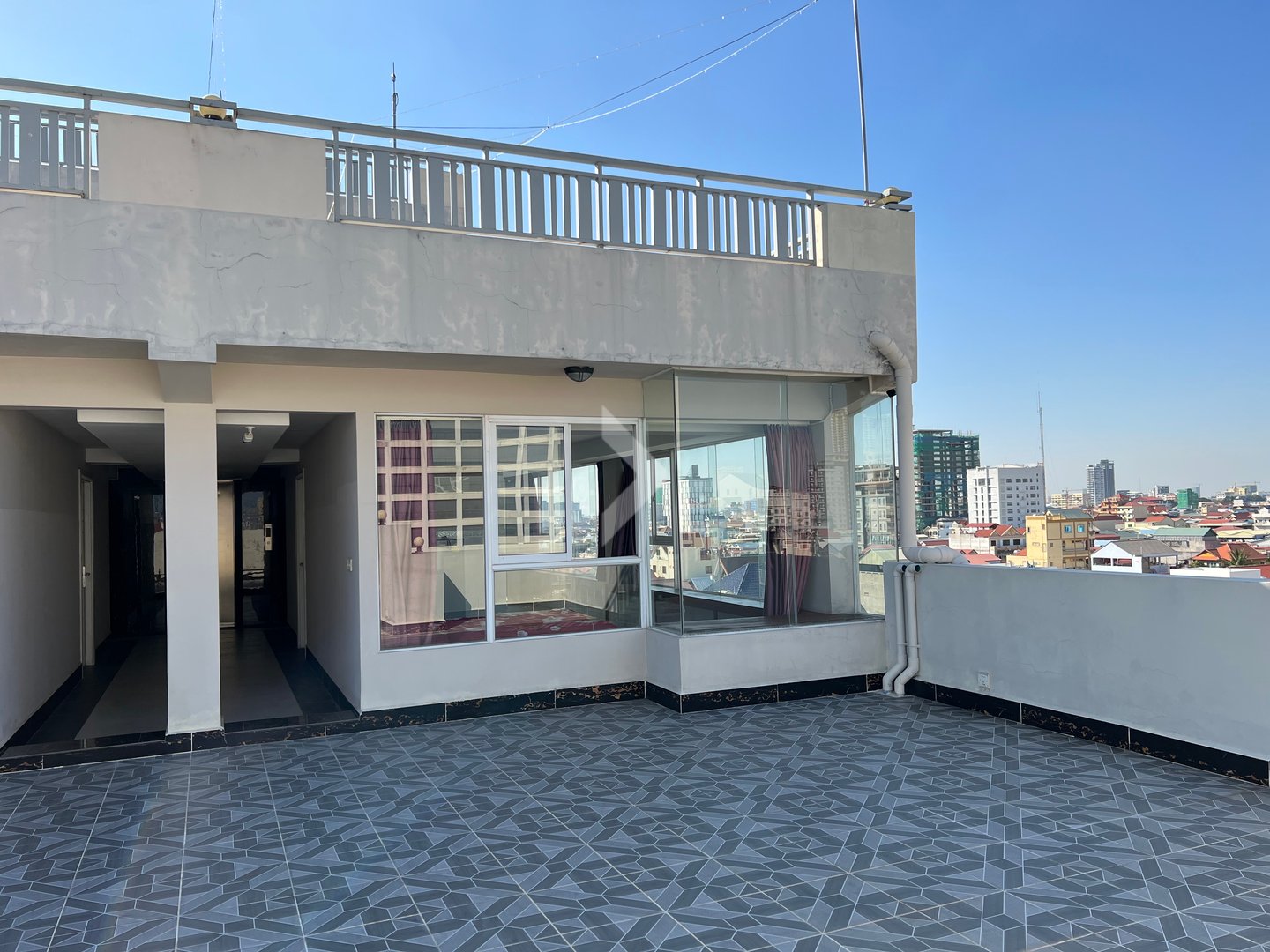 Студия 1 комната 50 м² в Sangkat Phsar Depou Ti Bei, Камбоджа