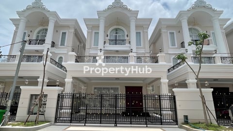 🏠វីឡាព្រីនស៍Bជាប្រភេទវីឡាប្រណិតខ្លាំង សម្រាប់លក់ជួលបុរី​ ML Tiara 50m ក្រុងតាខ្