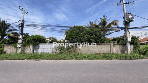 Corner Land for Rent in Phnom Penh Thmey at 1 650 sqm