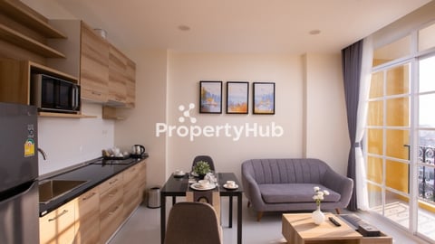 Beautiful 1 Bedroom for Rent in the heart of Toul Kork District