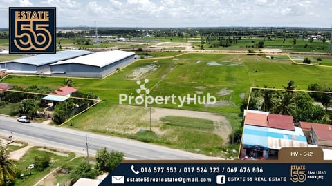 ដីលក់ក្រោមទីផ្សារ ️ទីតាំងដី : នៅលើផ្លូវ 130 ភូមិព្រៃខ្លា ឃុំព្រះនិពាន្វ ស្រុកគងព