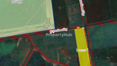 ដីលក់បន្ទាន់ទំហំ 16643m/2