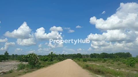 ដីលក់ តំបន់កំពុងអភិវឌ្ឍន៏ ស្រុកសាមគ្គីមានជ័យ