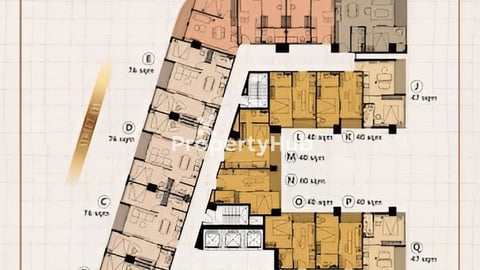 លក់បន្ទាន់ ខុនដូ TIME SQUARE 7    (2បន្ទប់គេង 2បន្ទប់ទឹក)