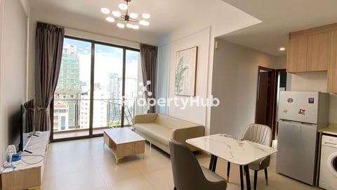 Comfortable 2 Bedroom Condo for Rent on 6th Floor in BKK3