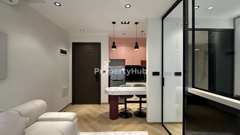 𝐅𝐨𝐫 𝐑𝐞𝐧𝐭: 1 BR Time Square 5- BKK1[ ខុនដូ1បន្ទប់គេងសំរាប់ជួលនៅបឹងកេងកង1 ]