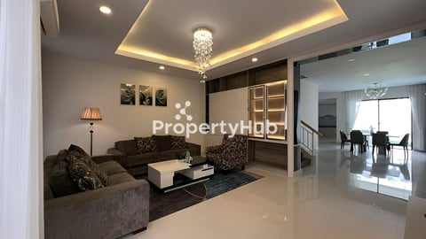 Borey PH Roseville, Furnished Twin A Villa for Rent / Sale -$2,550 p/m negotiabl