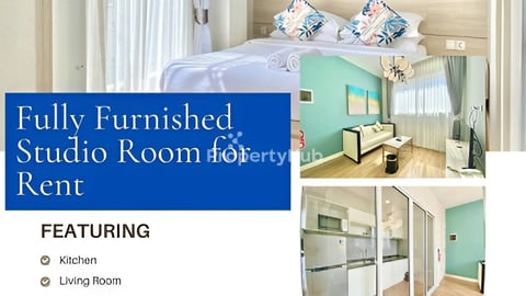 Studio Room apartment For Rent BKK1