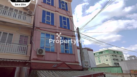 ផ្ទះលក់មានបន្ទប់ជួលស្រាប់4ជាន់ លក់បន្ទាន់ នៅសង្កាត់ភ្នំពេញថ្មី តម្លៃក្រោមទីផ្សារ